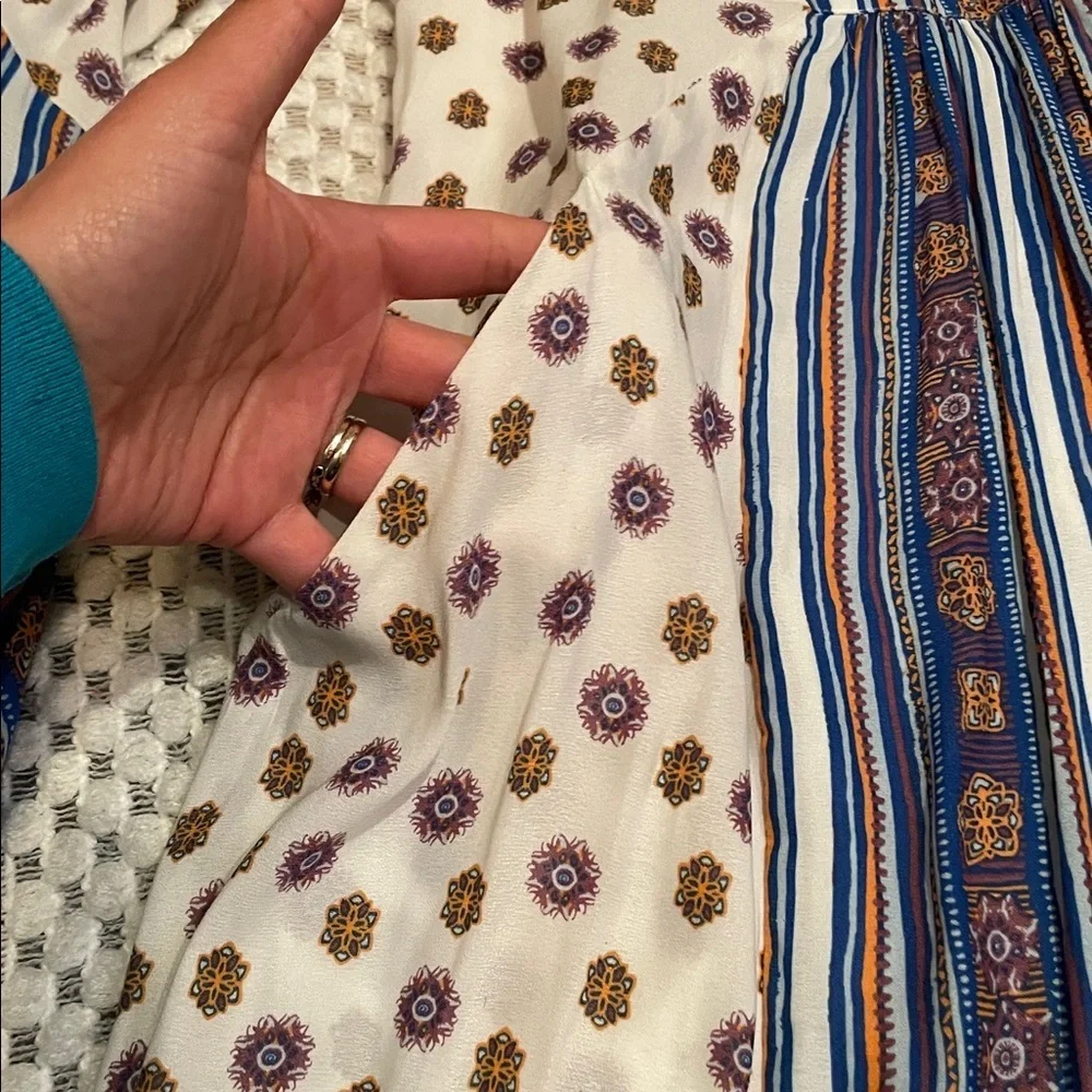 Free People Rain or Shine Tunic Dress